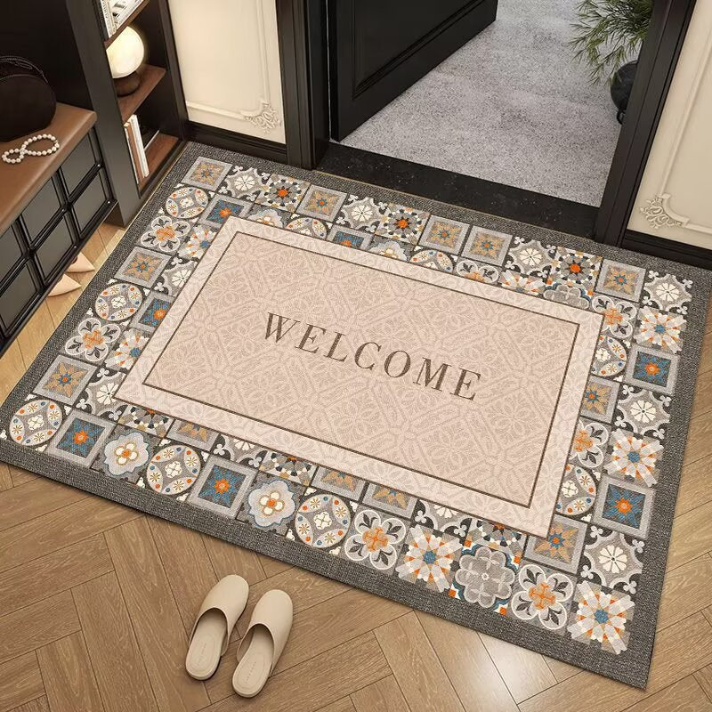 Decorative Welcome Mat