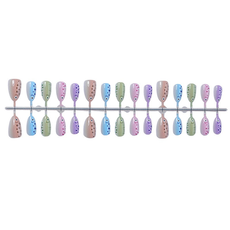 Creative nail art set with artistic patterns Kalsten