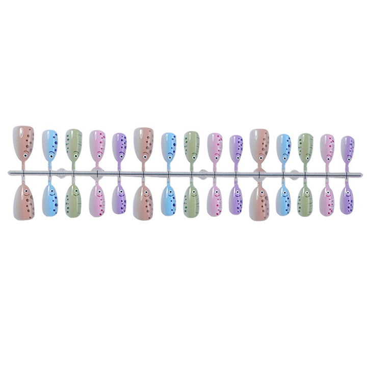 Creative nail art set with artistic patterns Kalsten
