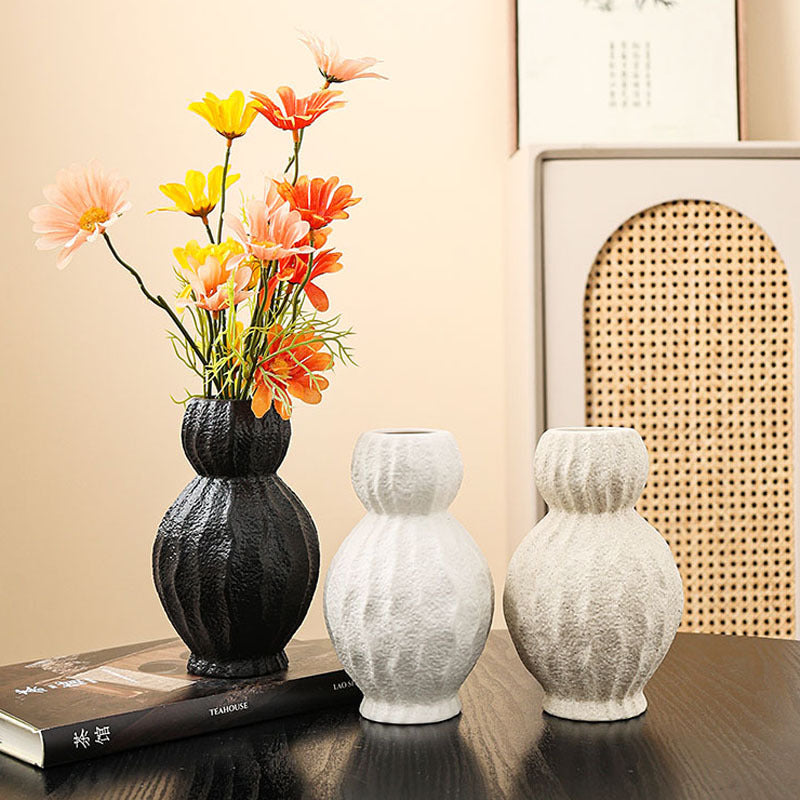 Decorative Texture Ceramic Vase