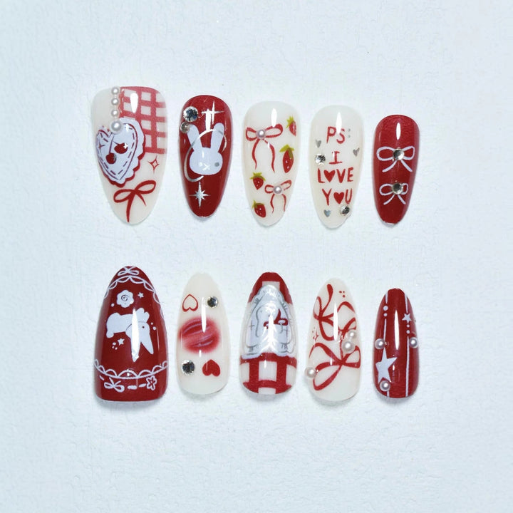 Artistic Themed Nail Art Set Kalsten