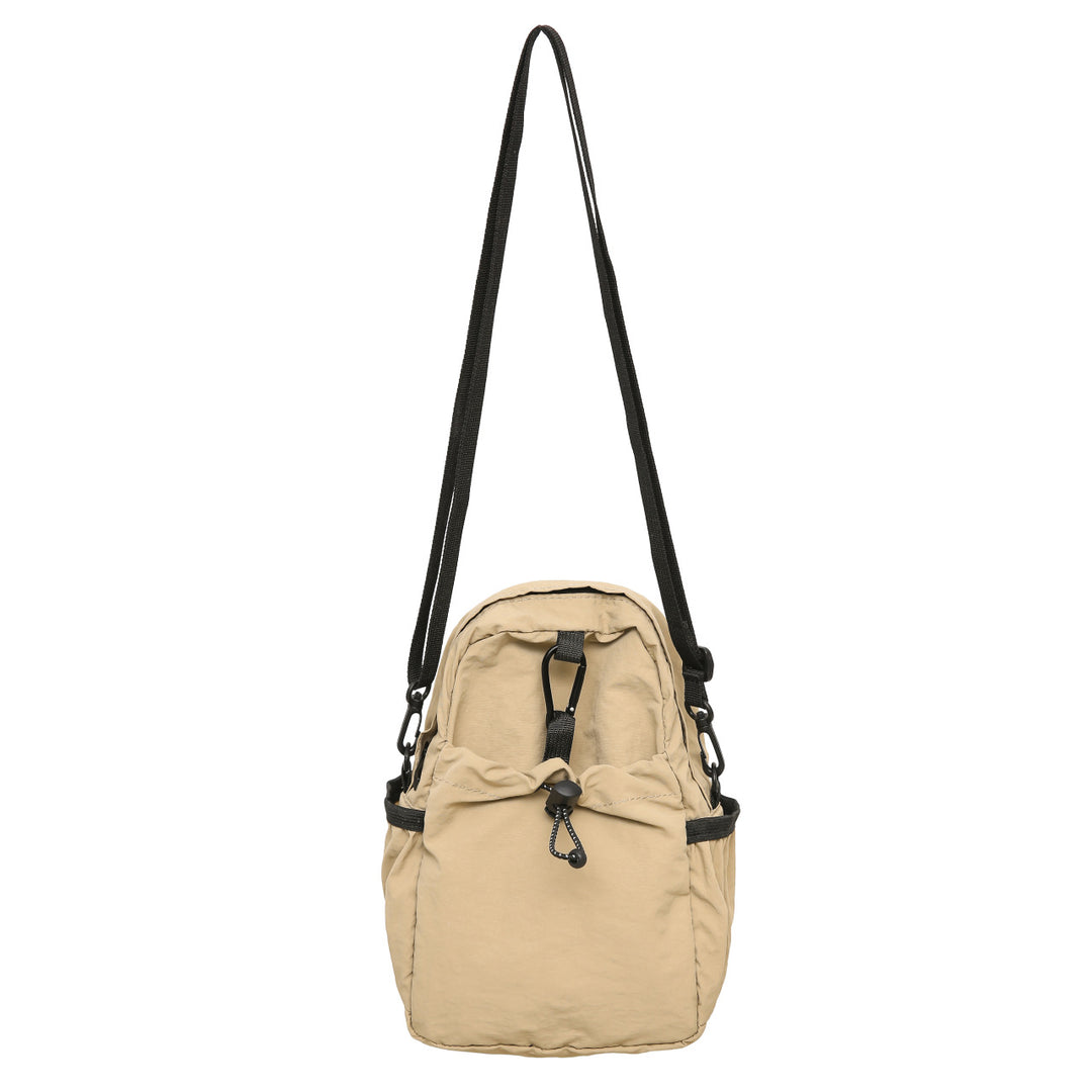 Practical crossbody backpack with multifunctional compartments Kalsten