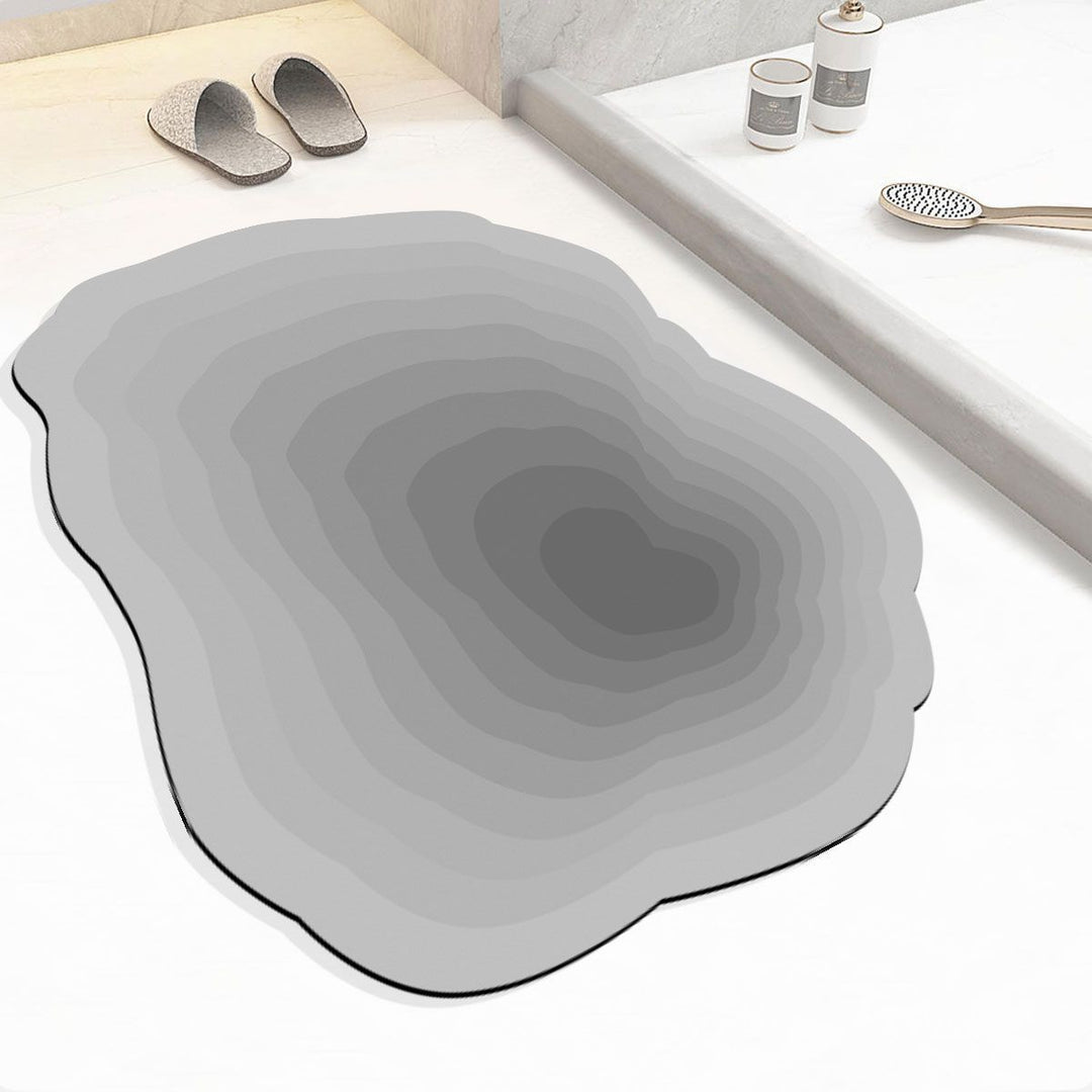 Stylish Gradient Bath Mat Kalsten