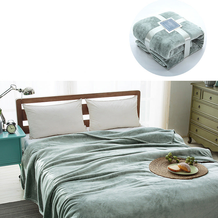 Luxurious Soft Microfiber Blanket Kalsten