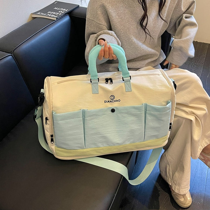 Multifunctional Sports Travel Duffle Bag Kalsten