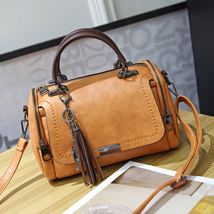 Chic Handcrafted Satchel Bag