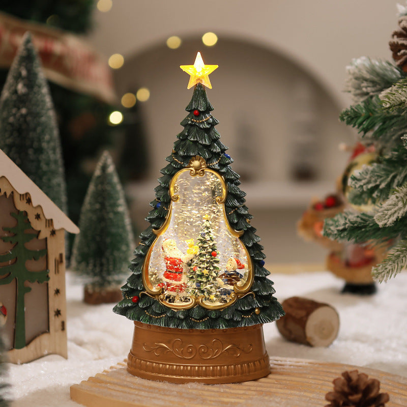 Glowing Christmas tree decoration Kalsten
