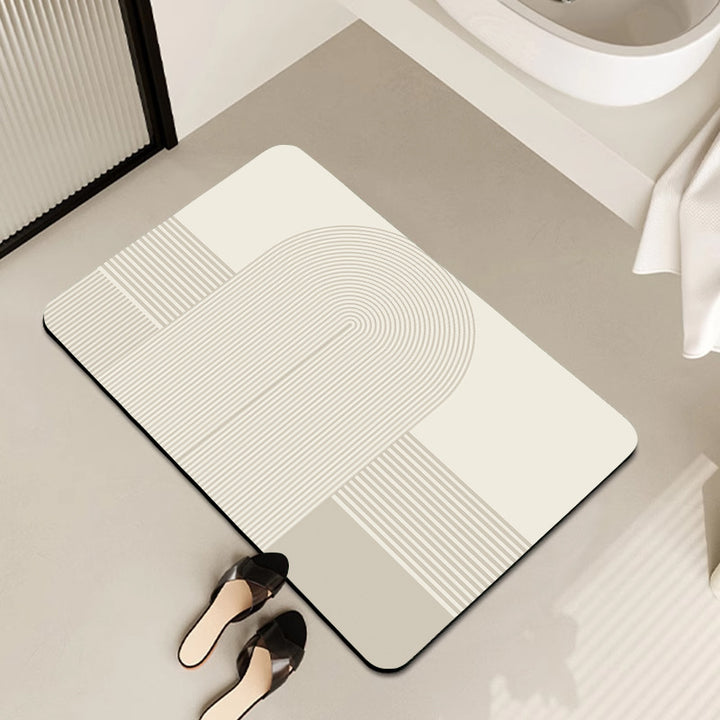 Modern Abstract Area Rug Kalsten