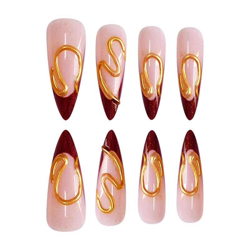 Artistic Acrylic Nail Art Kalsten