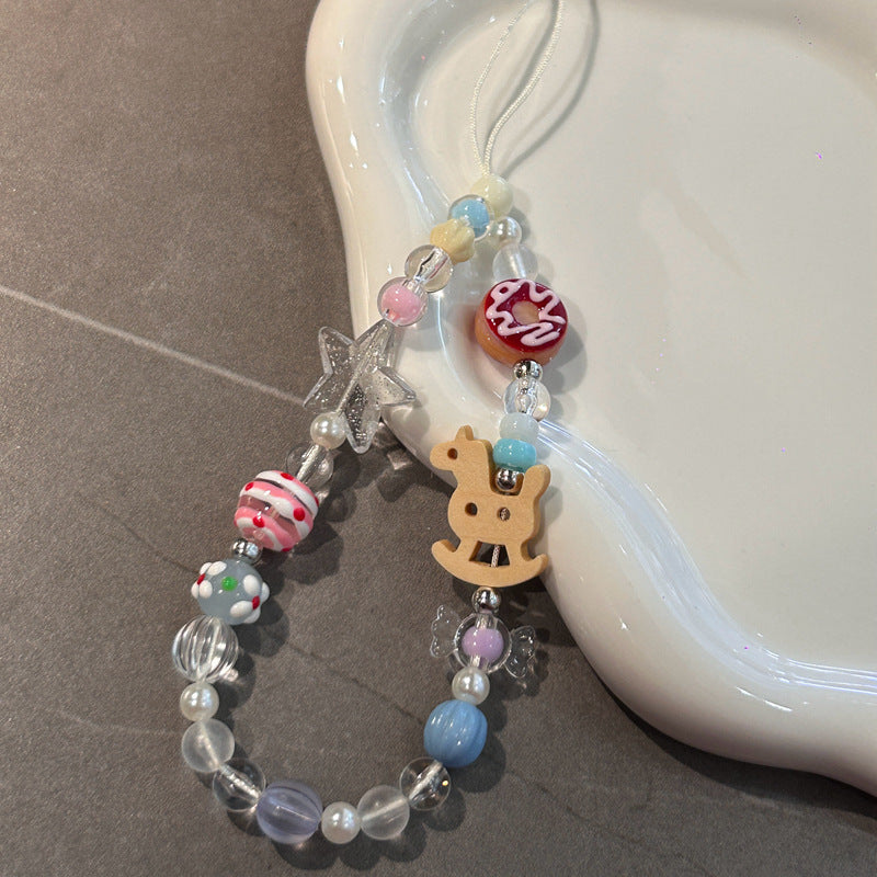 Fun-Themed Beaded Eyewear Lanyard Kalsten