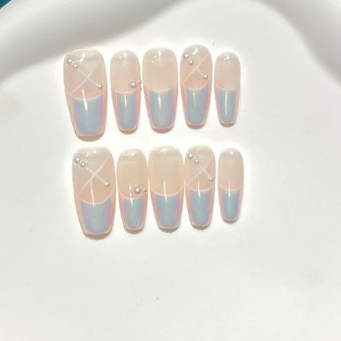 Elegant Ombre Press-On Nail Set