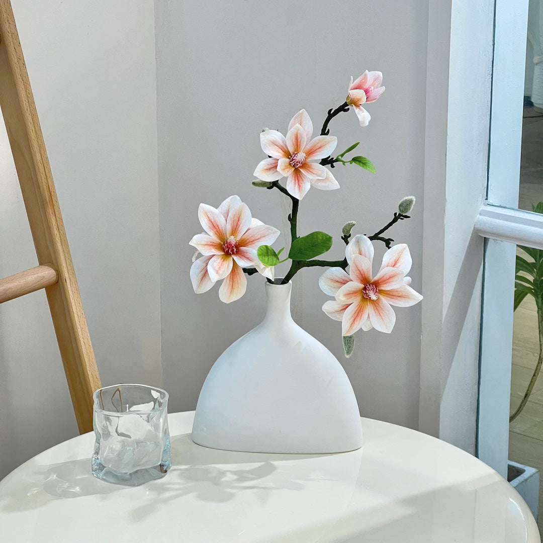 Decorative Faux Floral Arrangement