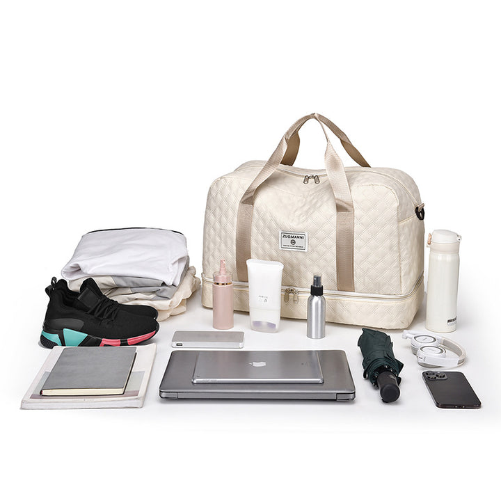 Stylish Quilted Travel Duffle Kalsten 1790692517