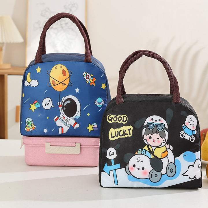 Cartoon-Themed Insulated Lunch Bag Kalsten
