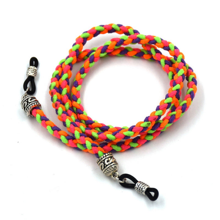 Colorful Braided Eyewear Retainer Kalsten