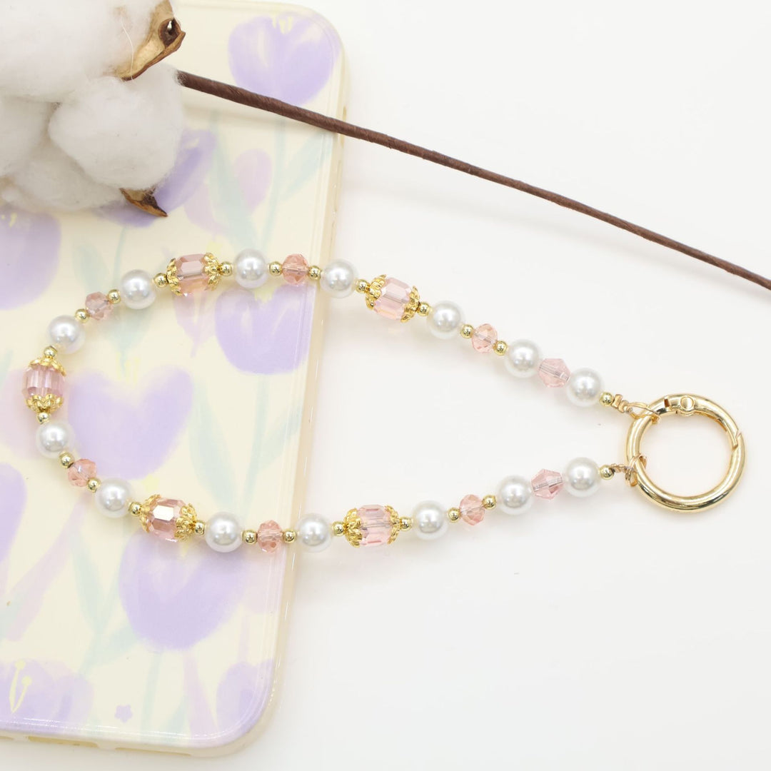 Elegant Beaded Phone Chain Kalsten