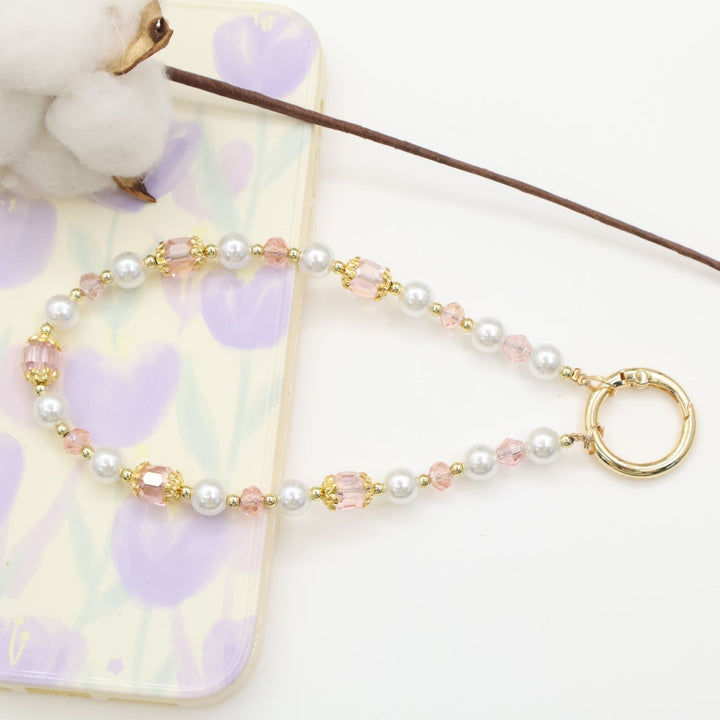 Elegant Beaded Phone Chain Kalsten