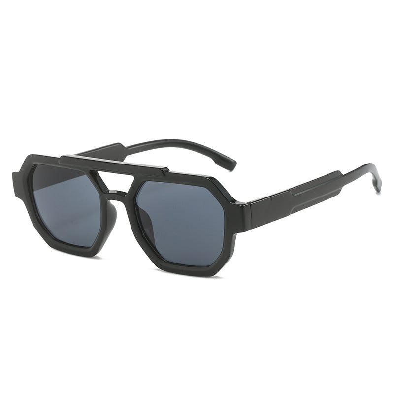 Geometric Oversized Sunglasses Kalsten