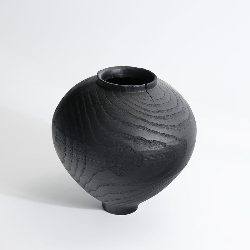 Textured Decorative Vase