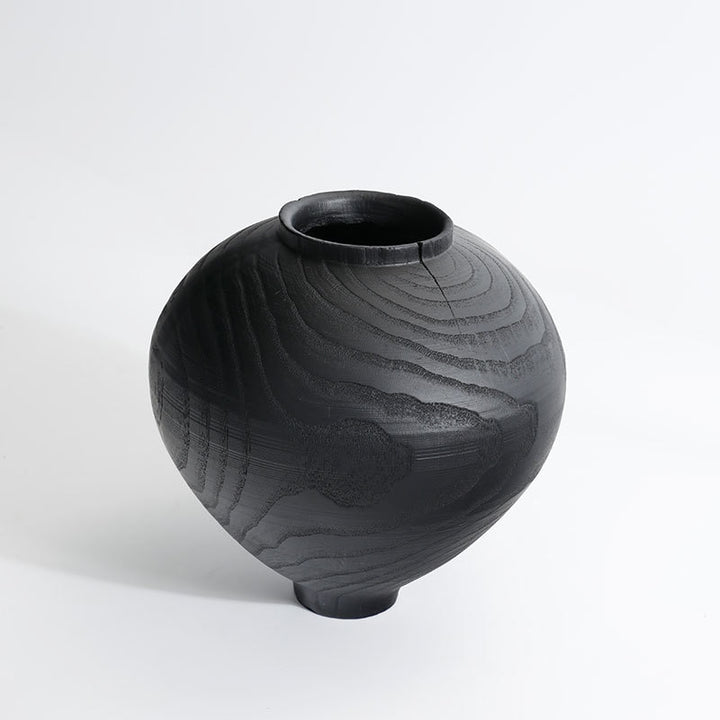 Textured Decorative Vase