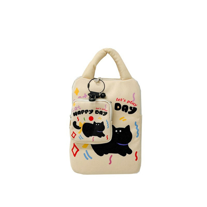 Laptop bag with creative cat pattern Kalsten