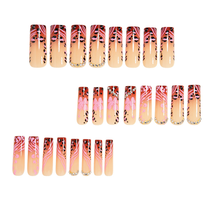 Artistic Press-On Nail Art Tips Kalsten