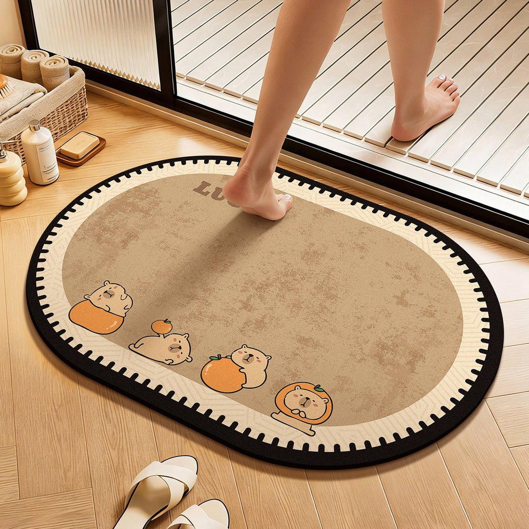 Soft Memory Foam Bath Mat Kalsten