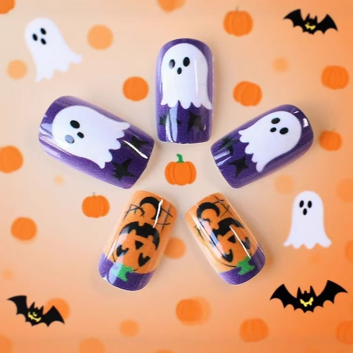 Creative Halloween Nail Tips Kalsten