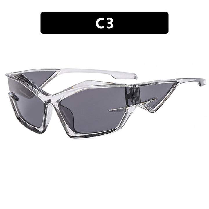 Ladies sporty sunglasses in dynamic design Kalsten