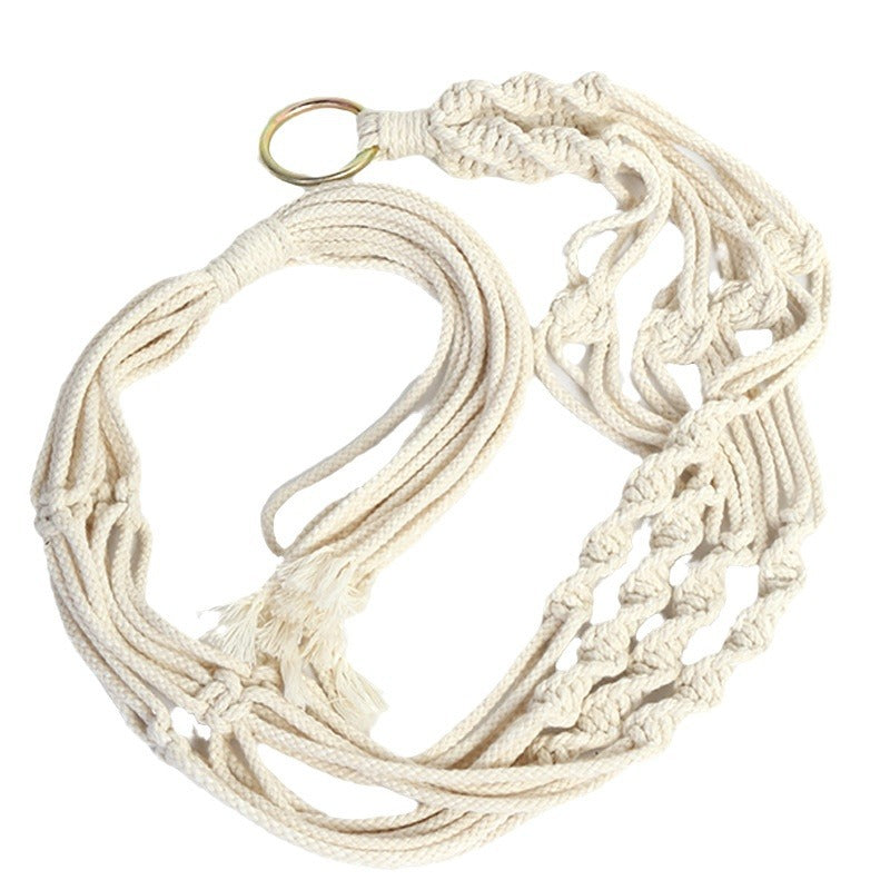 Macramé Hanging Planter Set