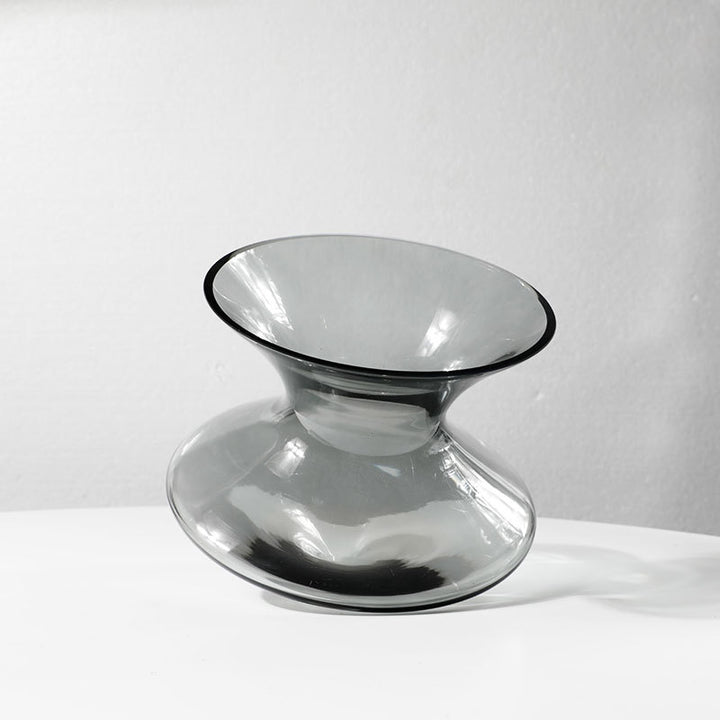 Elegant Decorative Glass Vase