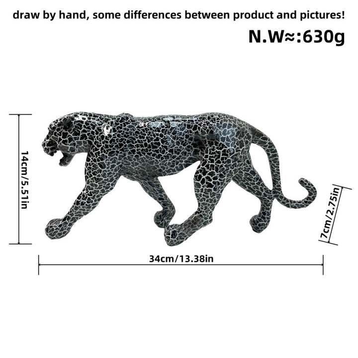 Decorative Jaguar Figurine Kalsten