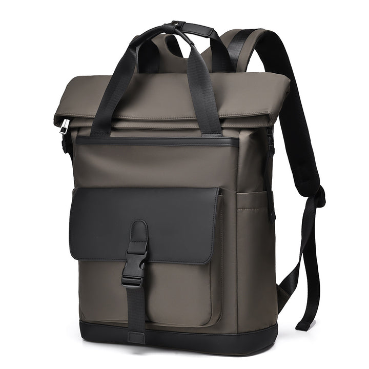 Modern Roll-Top Waterproof Backpack Kalsten