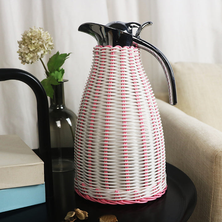 Decorative Woven Pitcher Kalsten