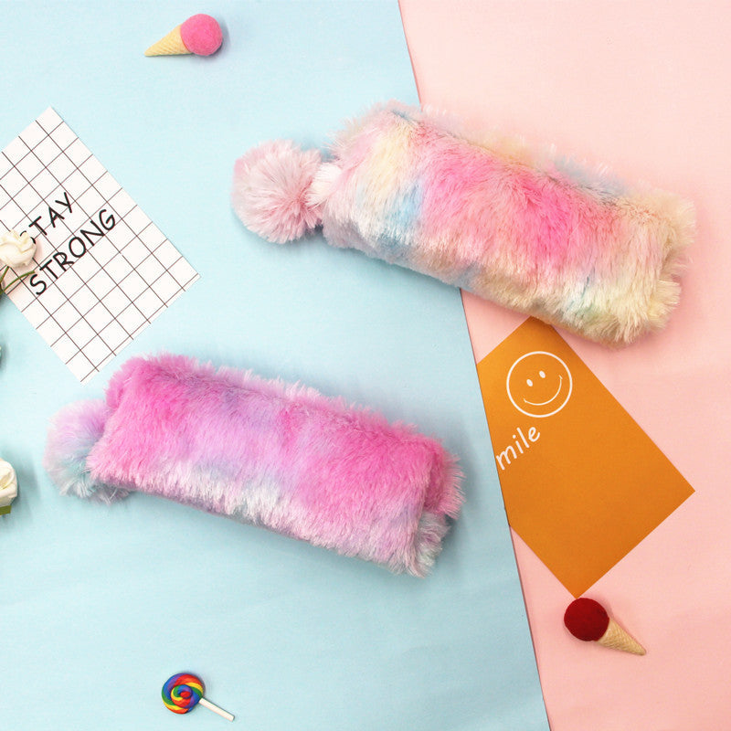 Plush Fluffy Pencil Case Kalsten