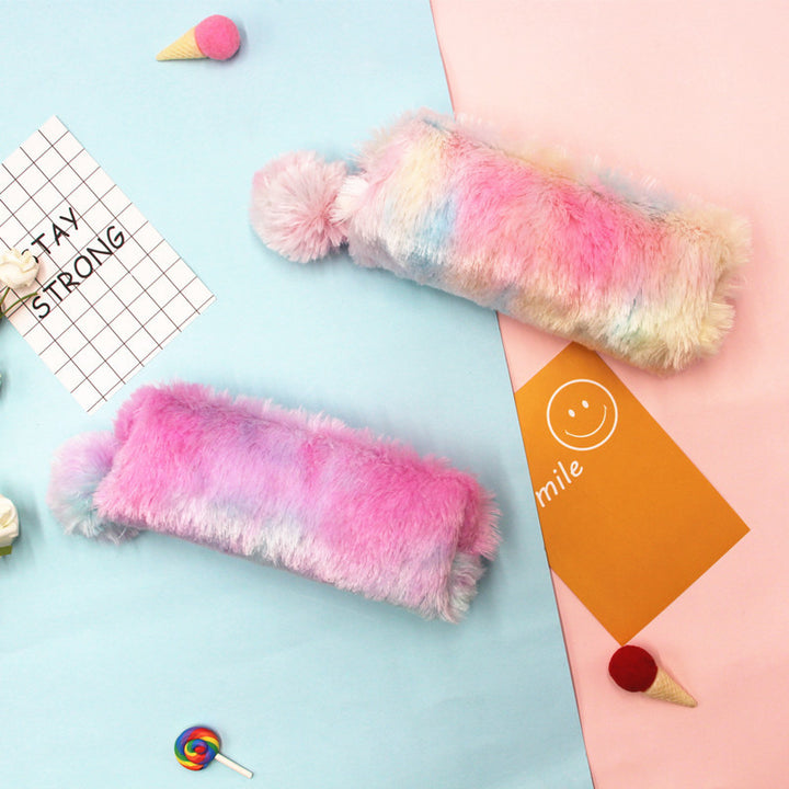 Plush Fluffy Pencil Case Kalsten