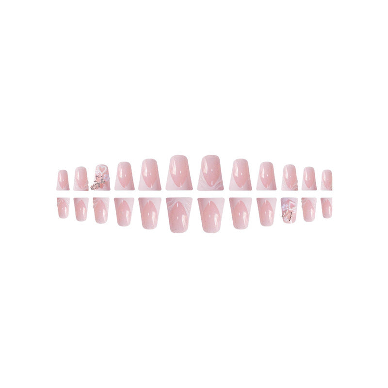 Decorative Press-On Nail Enhancements Kalsten