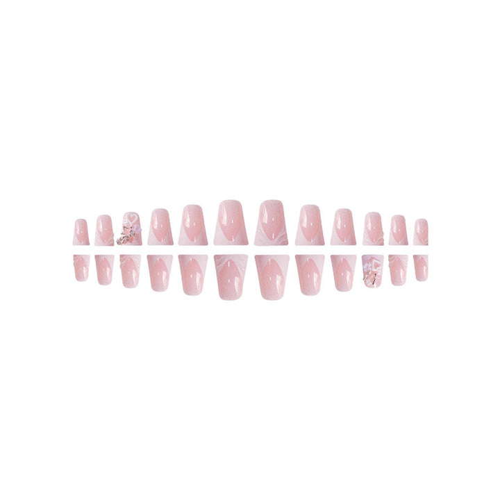 Decorative Press-On Nail Enhancements Kalsten