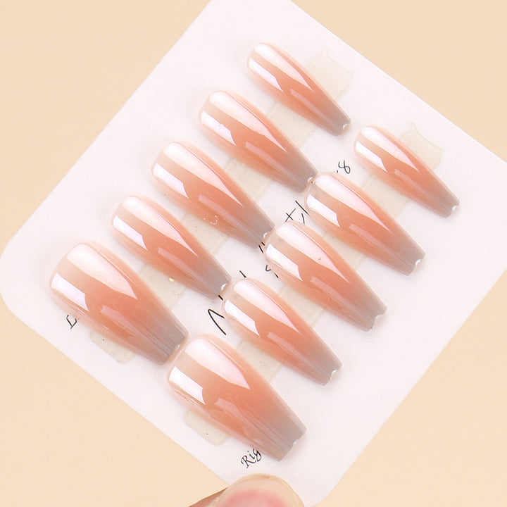 Artistic Ombre Stiletto Press-On Nails Kalsten