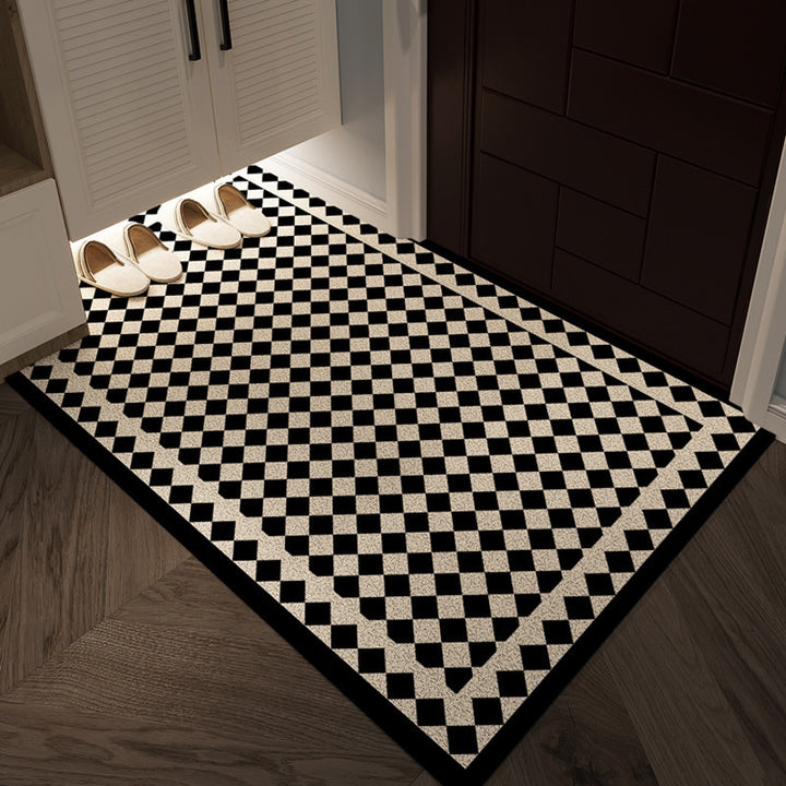 Playful Cat-Themed Area Mat