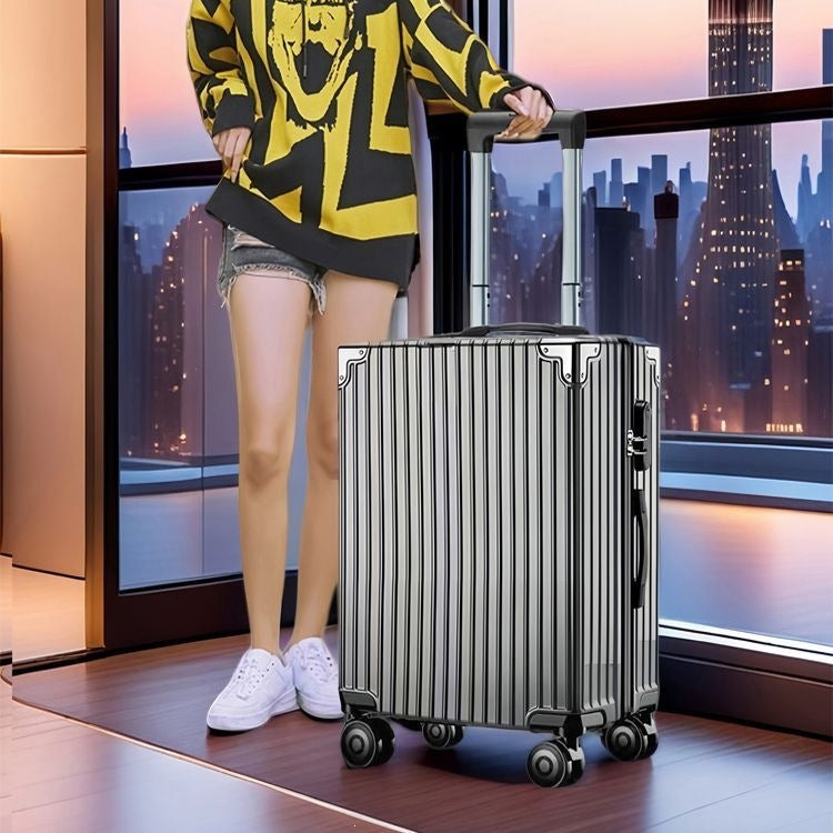 Hardshell Suitcase with Modern 360-Degree Wheels and Secure Combination Lock Kalsten