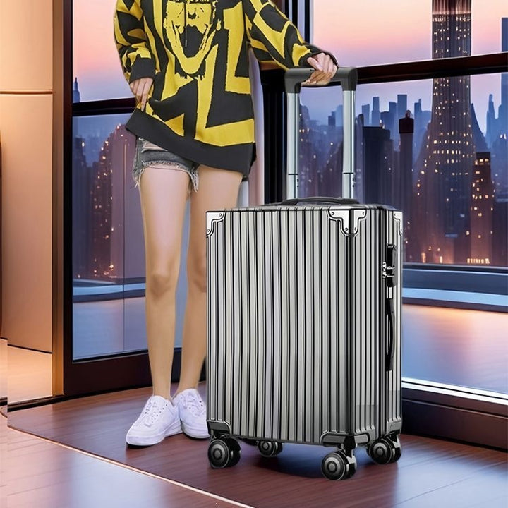 Hardshell Suitcase with Modern 360-Degree Wheels and Secure Combination Lock Kalsten