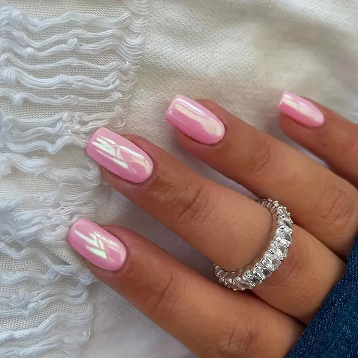 Premium Glossy Press-On Nail Tips Kalsten