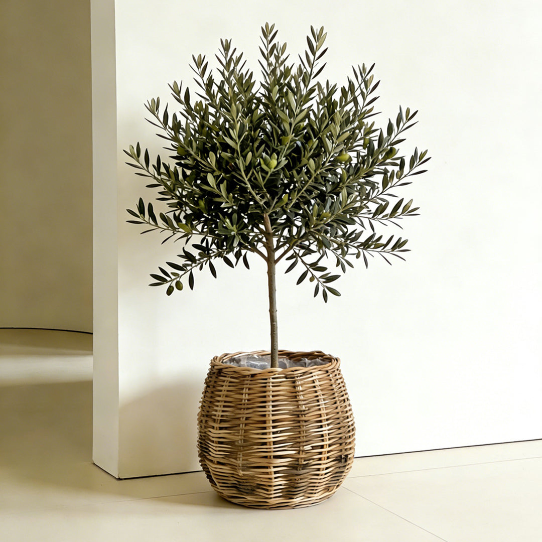 Handcrafted basket with natural flair Kalsten