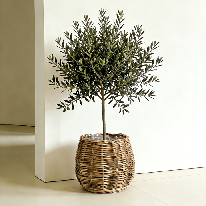 Handcrafted basket with natural flair Kalsten