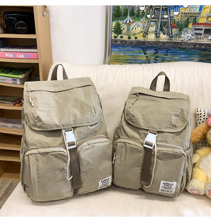 Spacious Multi-Pocket Backpack