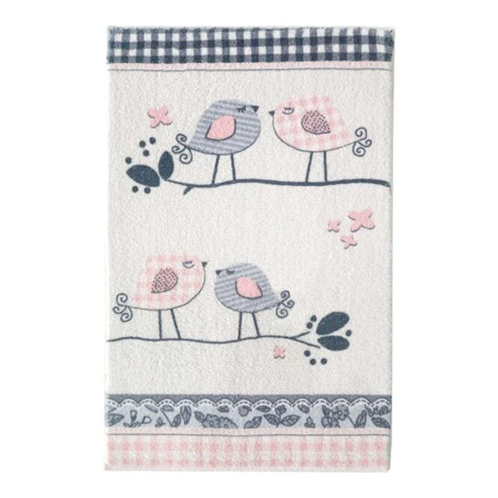 Cute Bunny-Themed Decorative Area Rug