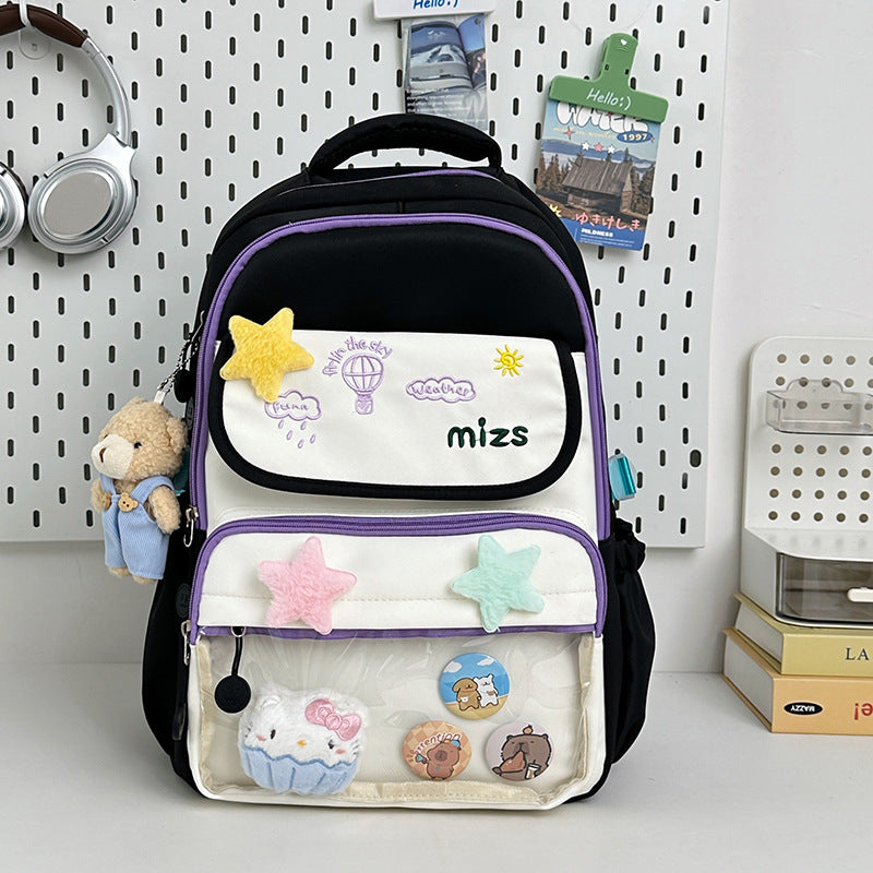 Multi-Pocket Messenger Bag
