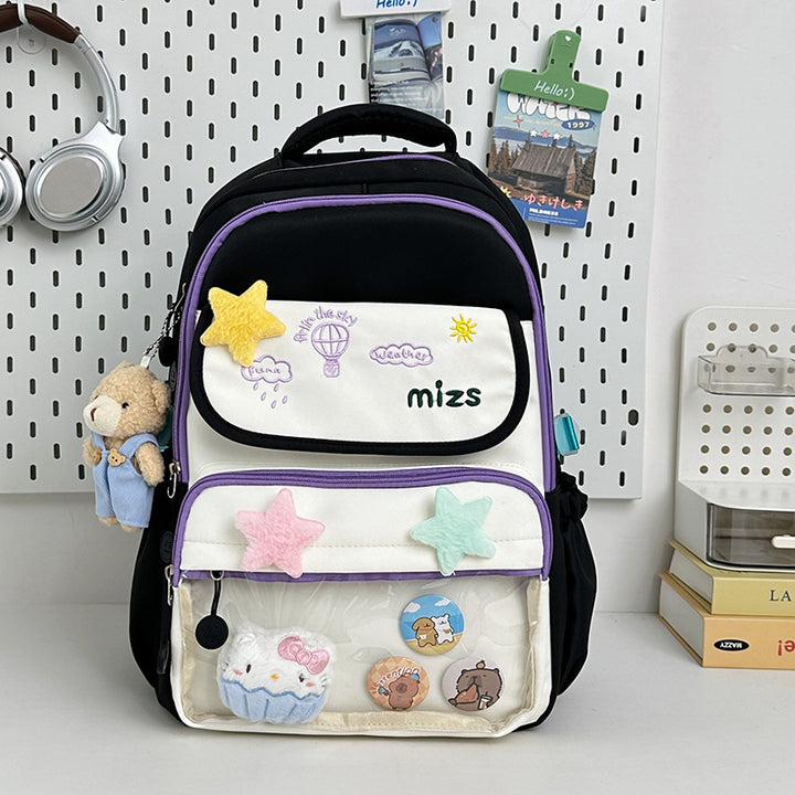Multi-Pocket Messenger Bag