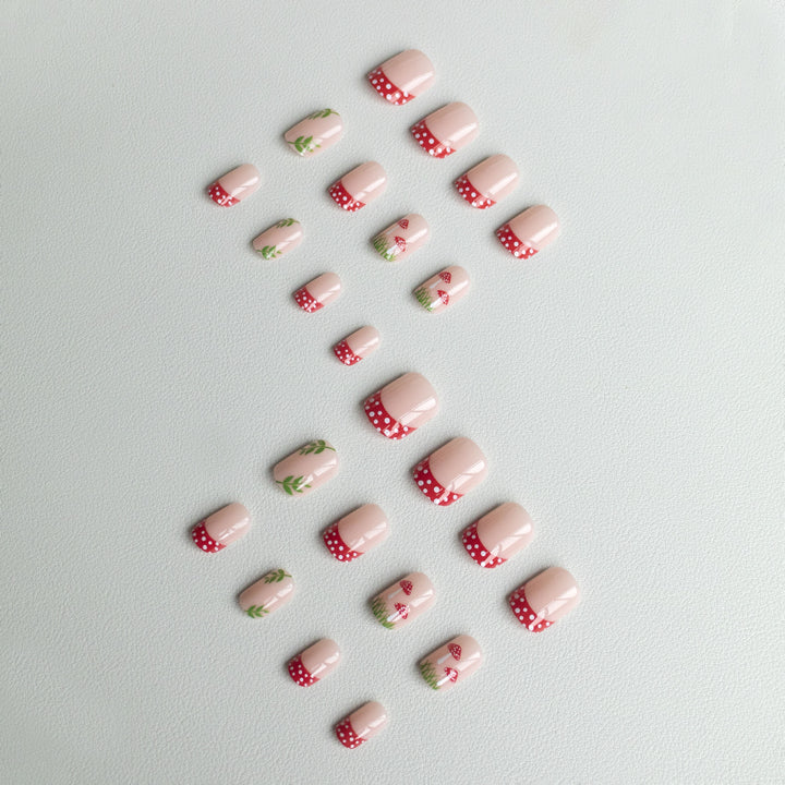 Decorative Cherry Blossom Nail Art